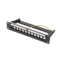 DIGITUS Modulares Patchpanel, 12-Port