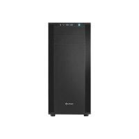 Sharkoon M25-V - Tower - ATX - ohne Netzteil - Schwarz - USB/Audio