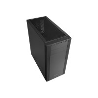 Sharkoon M25-V - Tower - ATX - ohne Netzteil - Schwarz - USB/Audio