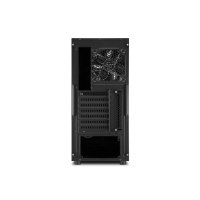 Sharkoon M25-V - Tower - ATX - ohne Netzteil - Schwarz - USB/Audio