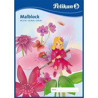 Pelikan 137661. Typ: Kunstpapier, Blätter Anzahl: 30 Blätter, Empfohlenes Geschlecht: Mädchen