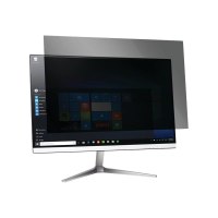 Kensington Filtri per lo schermo - Rimovibile - 2 angol. - per monitor da 24" 16:9 - Monitor - Filtro per la privacy senza bordi per display - Nero - Polietilene tereftalato (PET) - Antiriflesso - Privacy - LCD