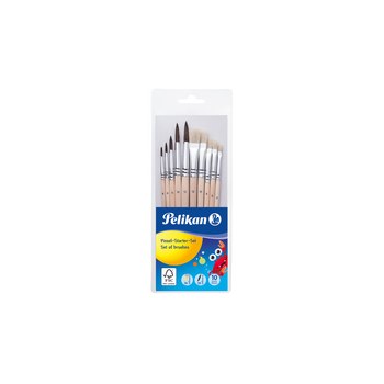 Pelikan 700405 - Brush set - Assorted - Pony hair - 10 pc(s)