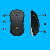 Logitech MK540 Advanced - Keyboard and mouse set