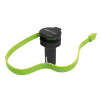 Ultron RealPower 257635 - Auto - Accendisigari - 5 V - 4,8 A - 0,58 m - Nero - Verde