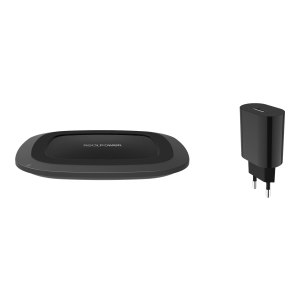 Ultron Realpower FreeCharge-10 - Wireless charging stand + AC power adapter