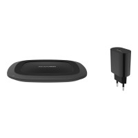 Ultron Realpower FreeCharge-10 - Wireless charging stand + AC power adapter