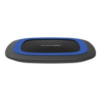 Ultron FreeCharger-10 schw./blau wireless Ladestation Qi