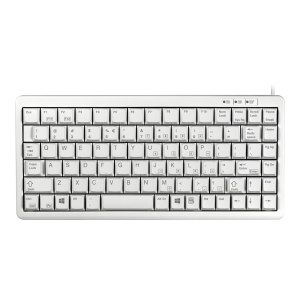 Cherry Compact-Keyboard G84-4100 - Tastatur - USB