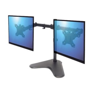 Manhattan TV & Monitor Mount, Desk, Double-Link Arms,...