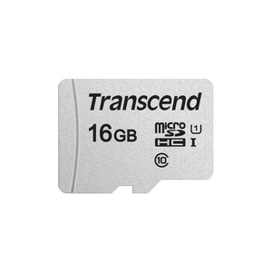 Transcend 300S - Flash-Speicherkarte - 16 GB