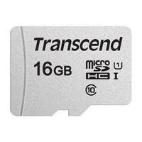 Transcend TS16GUSD300S - 16 GB - MicroSDHC - Classe 10 - NAND - 95 MB/s - 10 MB/s