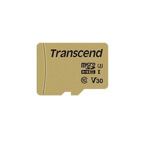 Transcend 500S - Flash memory card (microSDHC/SD adapter...