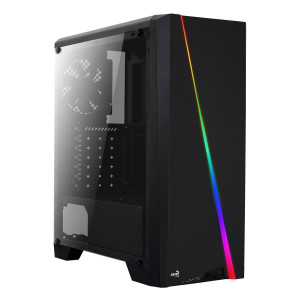 AEROCOOL ADVANCED TECHNOLOGIES AeroCool Cylon - Tower - ATX - windowed side panel