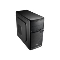 AeroCool PGS Q Series QS-182 - Tower - micro ATX - ohne Netzteil (ATX / PS/2) - USB/Audio