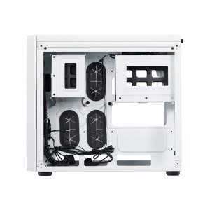 Corsair Crystal 280X - PC - Acciaio - Vetro temperato - Bianco - Micro ATX - 15 cm - 30 cm