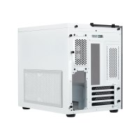 CORSAIR Crystal Series 280X RGB - Tower - micro ATX - Seitenteil mit Fenster (gehärtetes Glas) - keine Spannungsversorgung (ATX) - weiß - USB/Audio