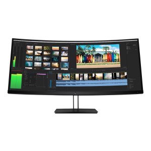 HP Z38c - LED monitor - curved