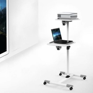 Techly Cart - for projector / notebook