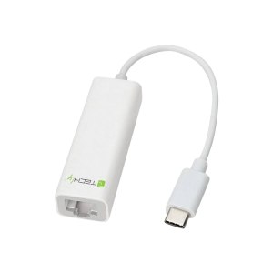 Techly Converter Cable Adapter USB 3.1 Type CM to Gigabit...