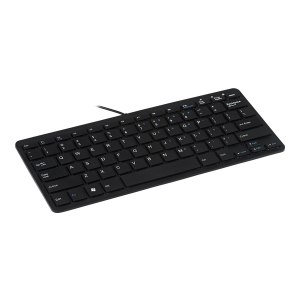 R-Go Compact - Tastatur - USB - QWERTZ - Deutsch