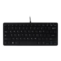 R-Go Compact - Tastatur - USB - QWERTZ - Deutsch