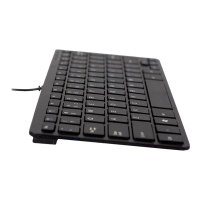 R-Go Compact - Tastatur - USB - QWERTZ - Deutsch