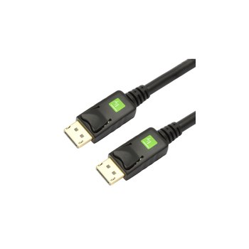 Techly DisplayPort cable - DisplayPort (M) to DisplayPort (M)