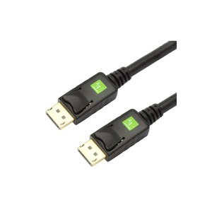 Techly DisplayPort cable - DisplayPort (M) to DisplayPort...