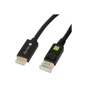 Techly Adapterkabel - DisplayPort männlich zu HDMI...