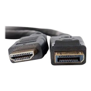 Techly Adapterkabel - DisplayPort männlich zu HDMI...