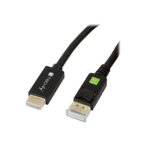 Techly Adapter cable - DisplayPort male to HDMI male