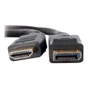 Techly Adapter cable - DisplayPort male to HDMI male