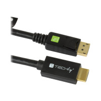 Techly Adapter cable - DisplayPort male to HDMI male