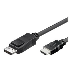 Techly HDMI cable - DisplayPort male to HDMI male