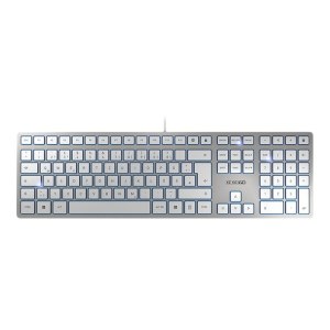 Cherry KC 6000 SLIM - Tastatur - USB - Deutsch