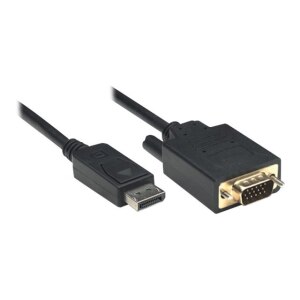 Techly DisplayPort-Kabel - Single Link - DisplayPort (M)