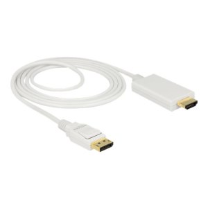 Delock Video cable - DisplayPort male to HDMI male