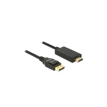 Delock Adapterkabel - DisplayPort männlich zu HDMI männlich