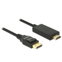 Delock Adapterkabel - DisplayPort männlich zu HDMI männlich