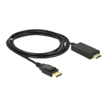 Delock Videokabel - DisplayPort männlich bis HDMI männlich