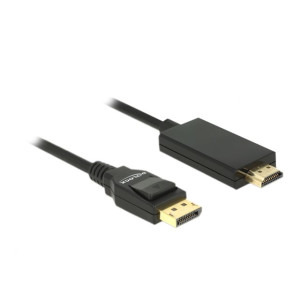 Delock Video cable - DisplayPort male to HDMI male