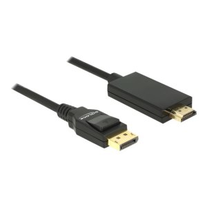 Delock 85318 - 3 m - DisplayPort - HDMI - Maschio - Maschio - Dritto