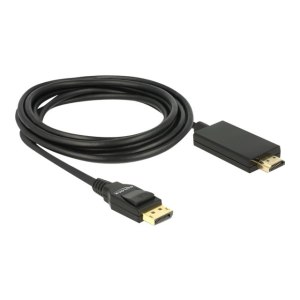 Delock Adapterkabel - DisplayPort männlich zu HDMI...