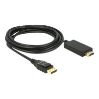 Delock Videokabel - DisplayPort männlich bis HDMI männlich