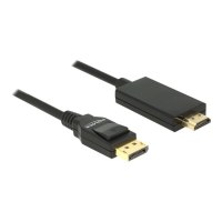 Delock 85318 - 3 m - DisplayPort - HDMI - Maschio - Maschio - Dritto