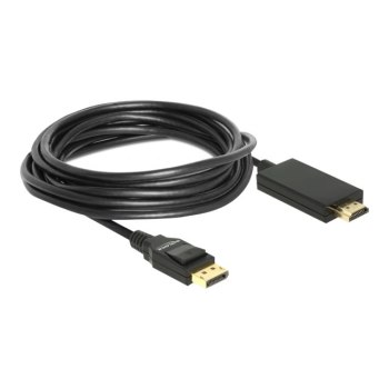 Delock Video cable - DisplayPort male to HDMI male