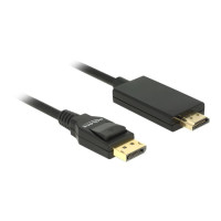 Delock Video cable - DisplayPort male to HDMI male