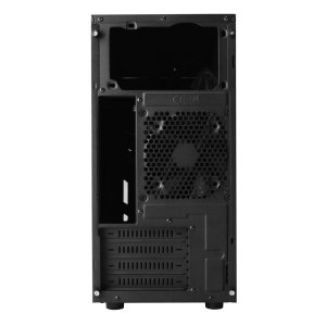 Antec Value Solution VSK3000 Elite - Tower - micro ATX - ohne Netzteil - Schwarz - USB/Audio