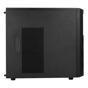 Antec Value Solution VSK3000 Elite - Tower - micro ATX - ohne Netzteil - Schwarz - USB/Audio